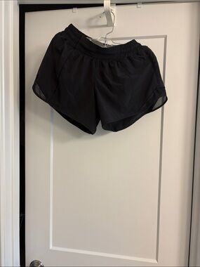 lululemon athletica Black Women's Athletic Shorts